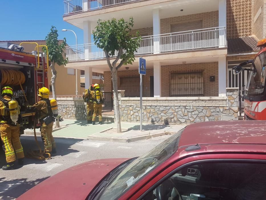 Herido grave por una explosión en una vivienda en obras de Pilar de la Horadada