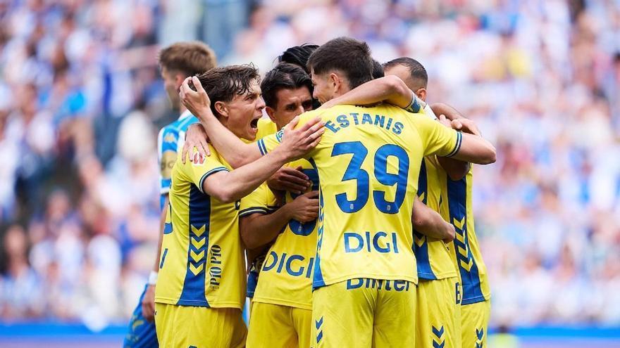 Los números de la UD Las Palmas 25/26 antes de enfrentarse al Málaga CF en el play off
