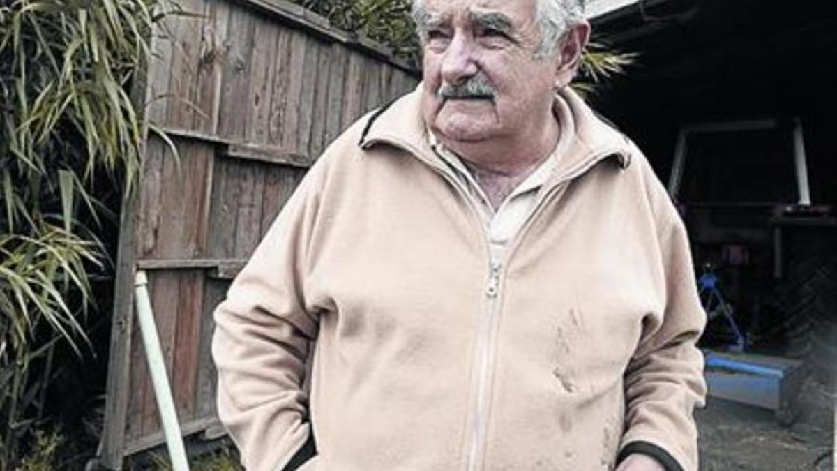 José Mujica,  expresidente de Uruguay