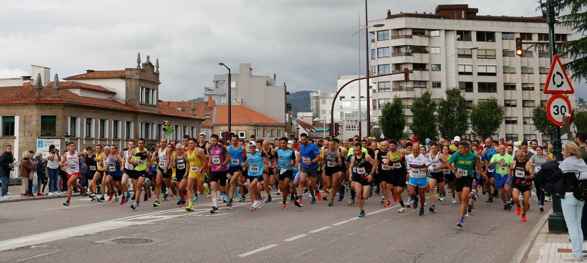 Una carrera con sardina y pan como premios