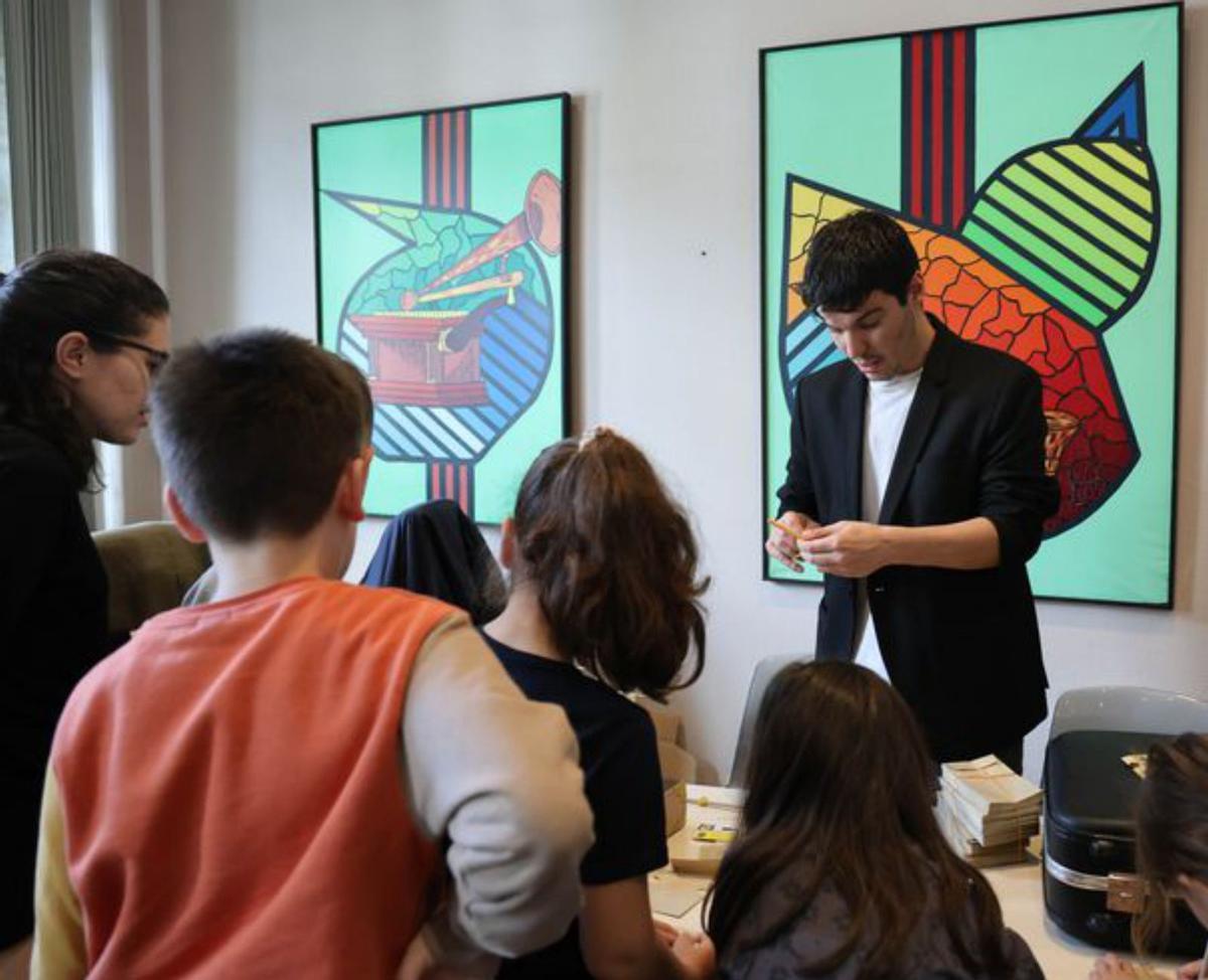 Magia en la manga, en la biblioteca. | A.V.