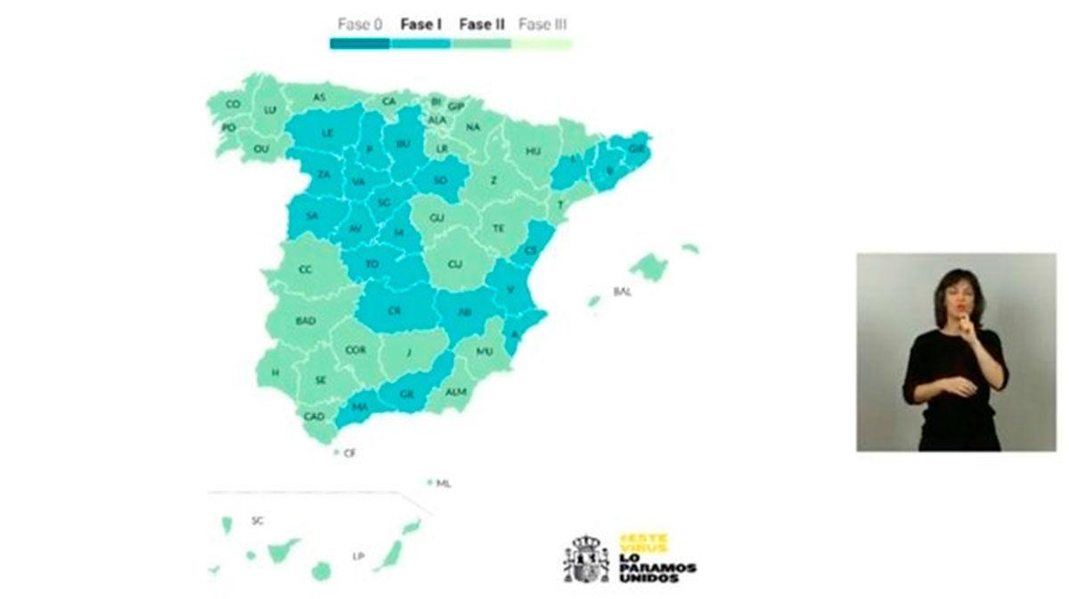 Toda España estará en desconfinamiento a partir del lunes próximo