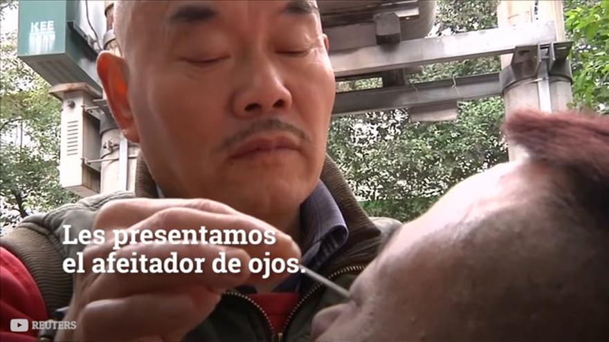 El afeitador de ojos: ¿Aguantarás este vídeo hasta el final?