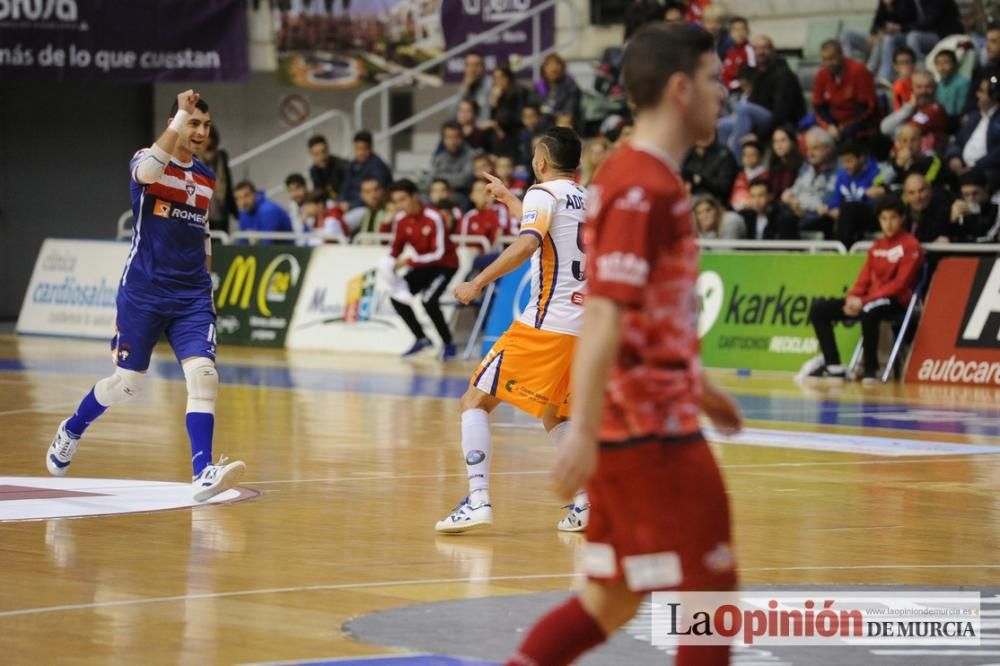 Fútbol Sala: ElPozo Murcia - Plásticos Romero de C