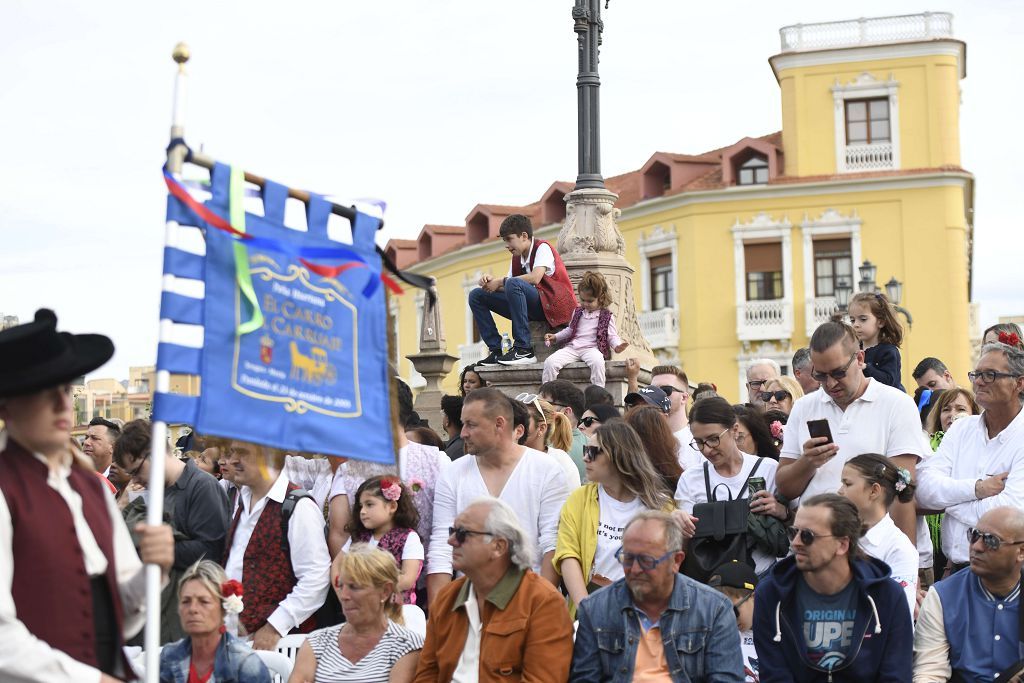 Las mejores imágenes del desfile del Bando de la Huerta de Murcia 2025 (I)