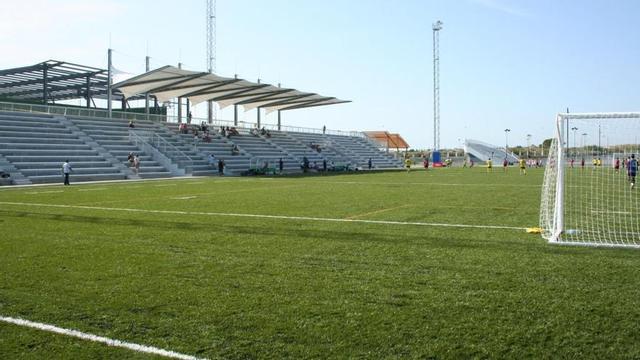 Instalaciones de la Ciudad Deportiva de Torrevieja