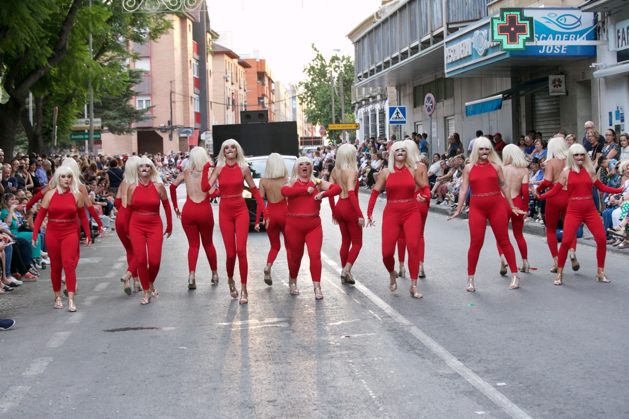 Las mejores imágenes del Carnaval de Cabezo de Torres