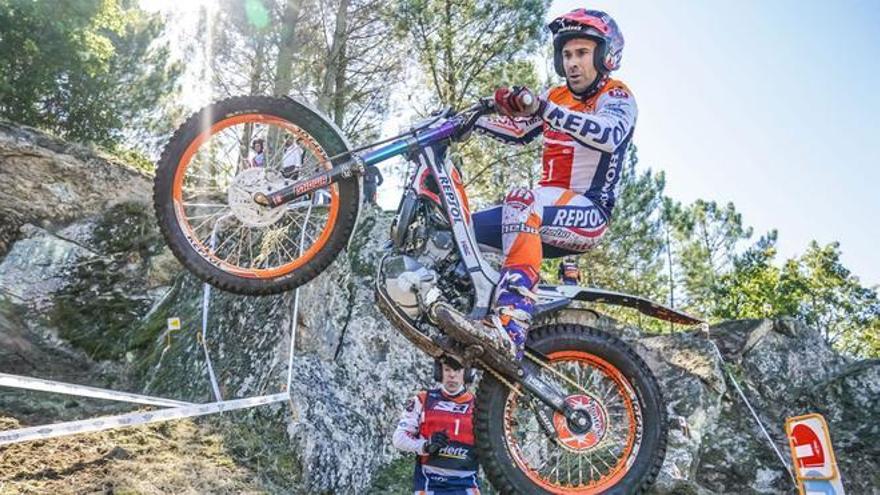 Toni Bou, estrella invitada en el III Trial de San Lorenzo