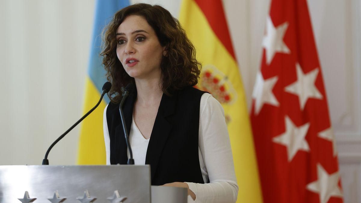 Isabel Díaz Ayuso.