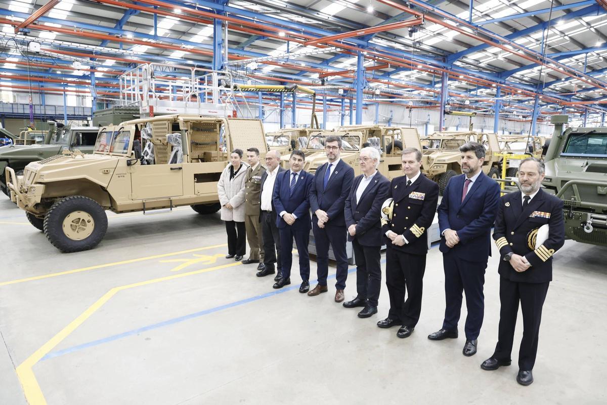 Urovesa se prepara para un auge del 50% en la demanda de sus vehículos tácticos ante el aumento del gasto en Defensa