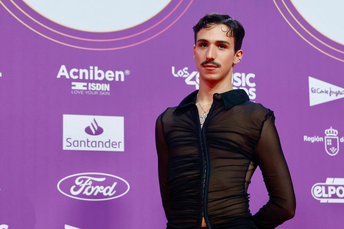 Los 40 Music Awards en el Roig Arena de València, en imágenes