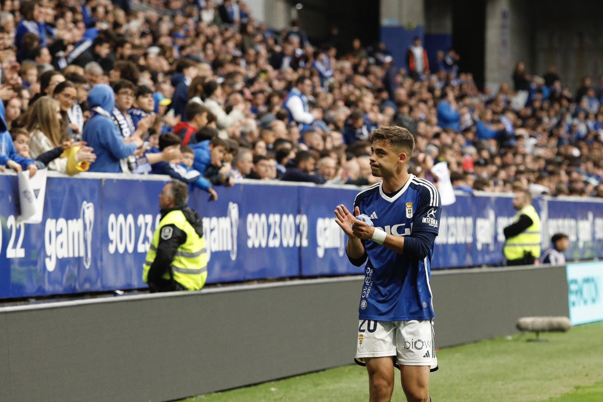 Así fue el partido entre el Oviedo y el Andorra