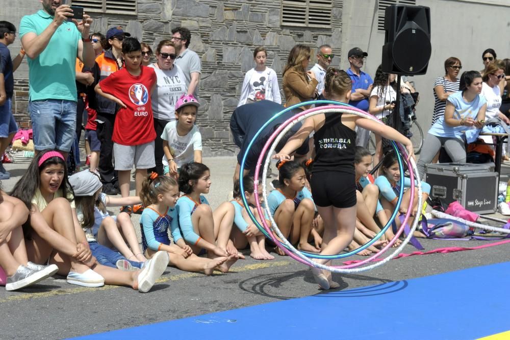 Las imágenes del ''Día del Deporte en la Calle''