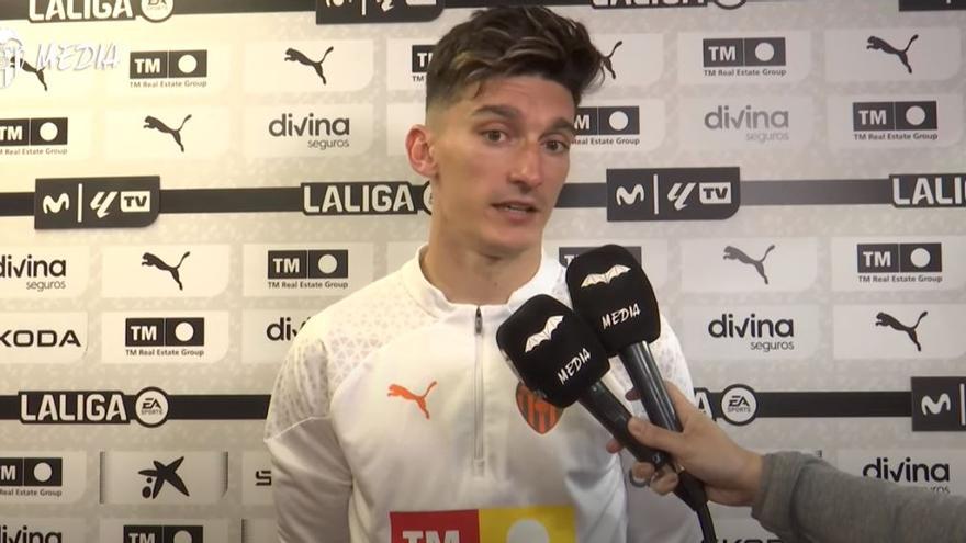 Pepelu habla para VCF Media tras la derrota contra el Betis