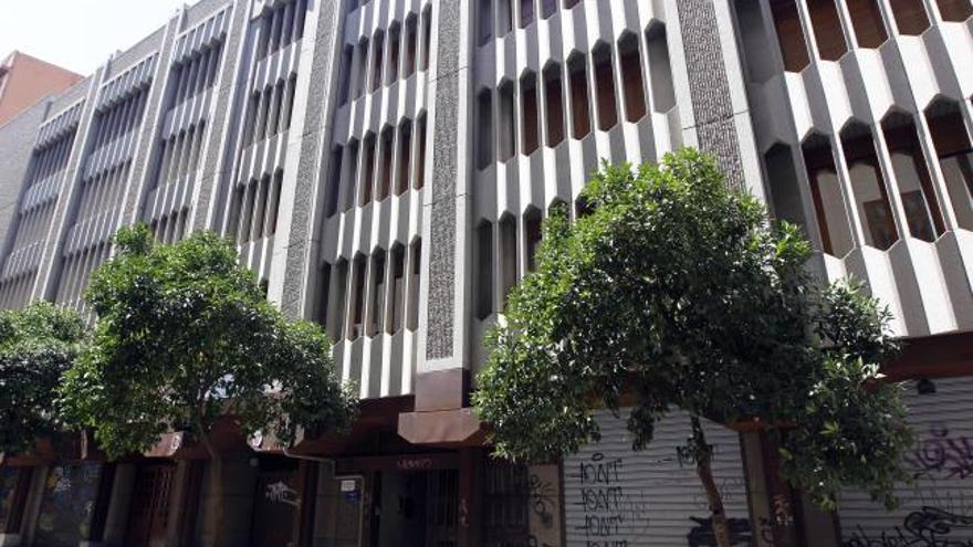 Edificio de Valencia en el que las monjas realizaron las obras y no han pagado el IVA.