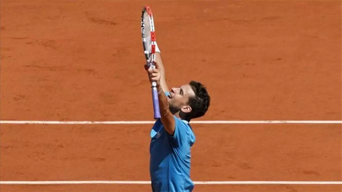 Thiem: "Tengo que estar convencido de que puedo ganarle"