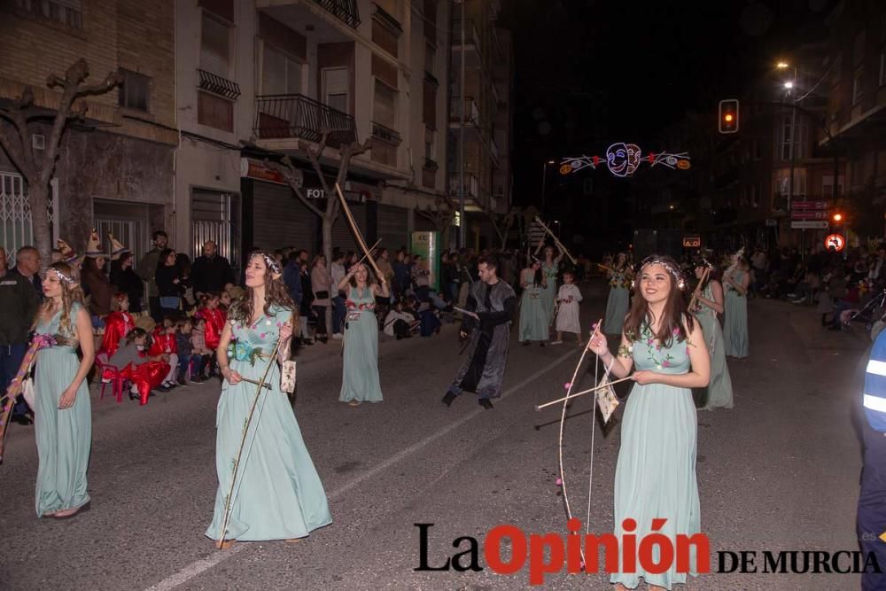 Desfile de carnaval en Cehegín