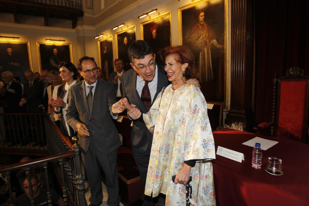 La Universitat homenajea a Carmen Alborch