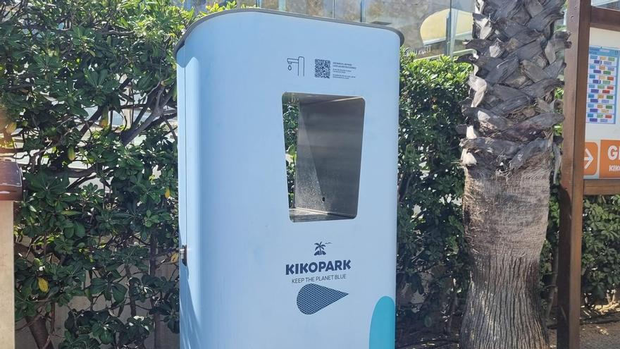 Un camping de Oliva, pionero en eliminar por completo las botellas de plástico
