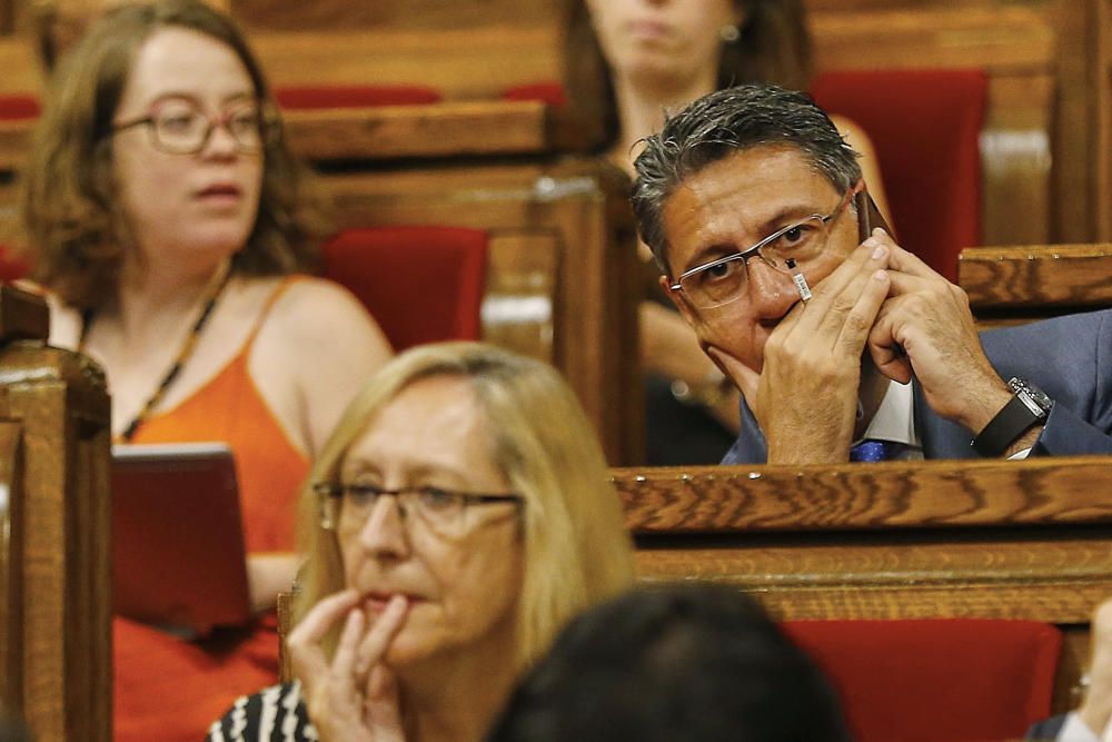 Debat al Parlament sobre el procés constituent