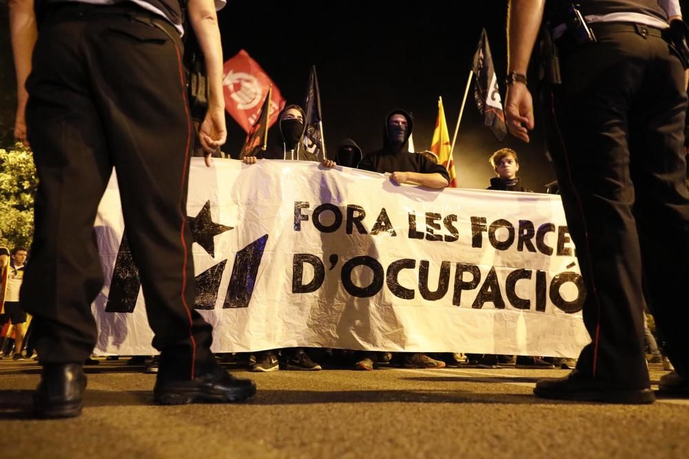 Manifestació a Girona