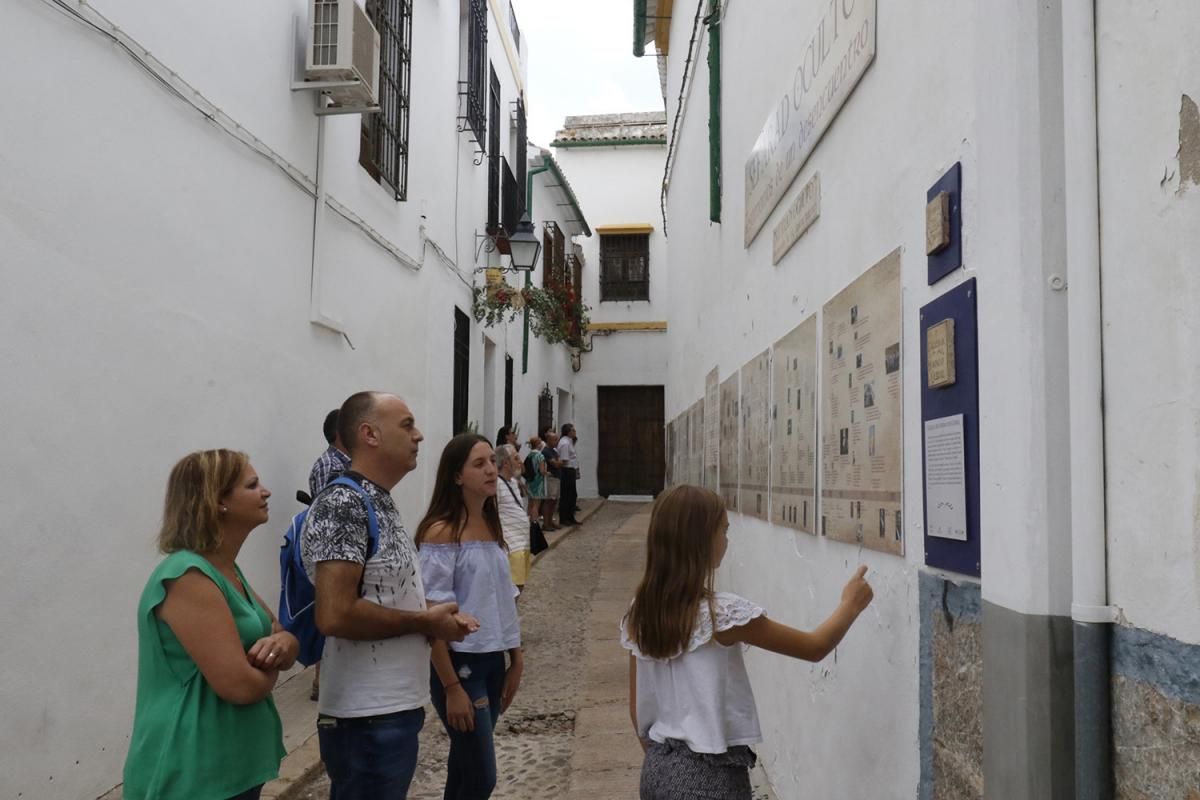 Gran ambiente en el Festival de las Callejas de Córdoba.