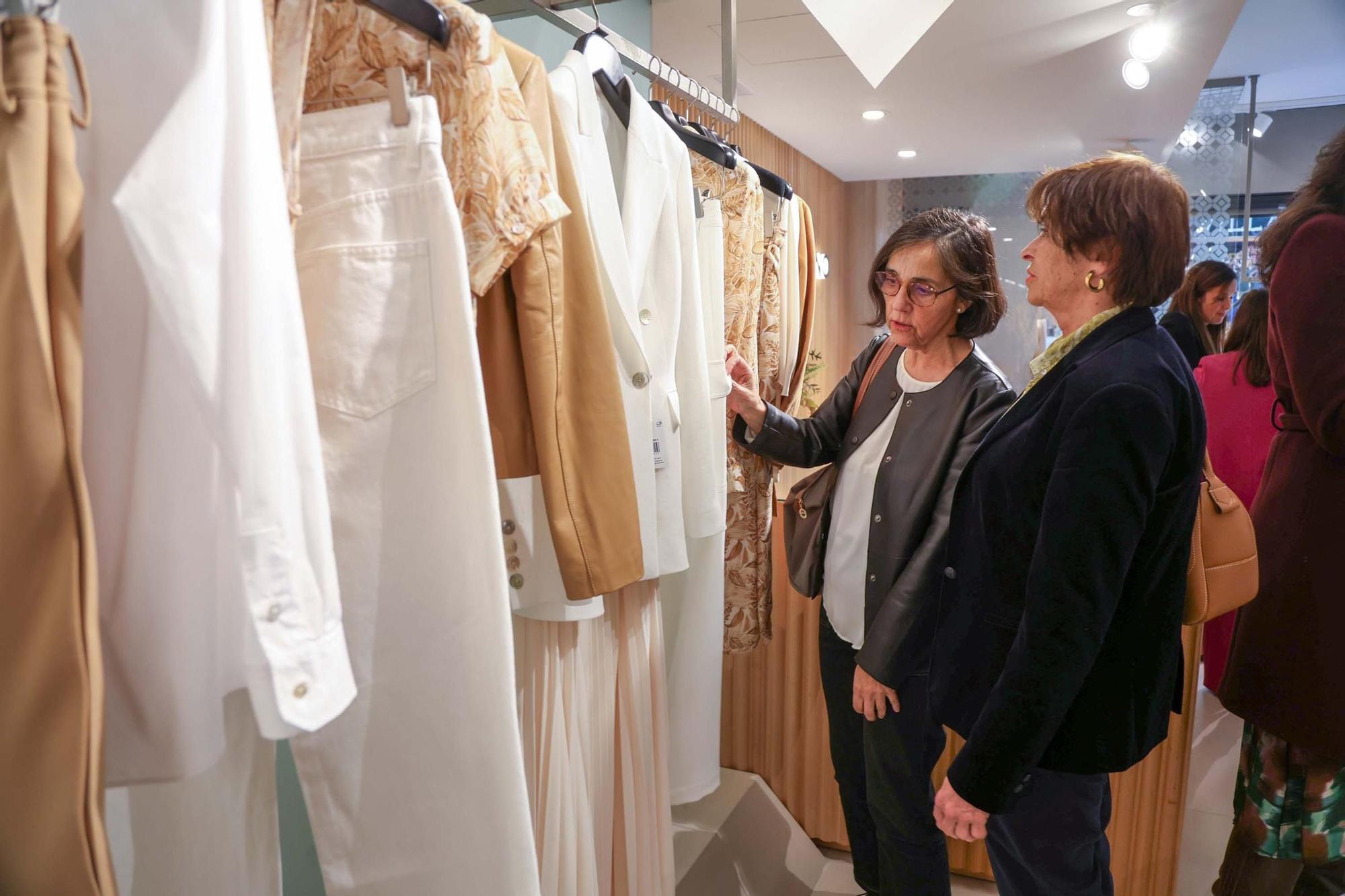 Roberto Verino reabre su tienda insignia en A Coruña