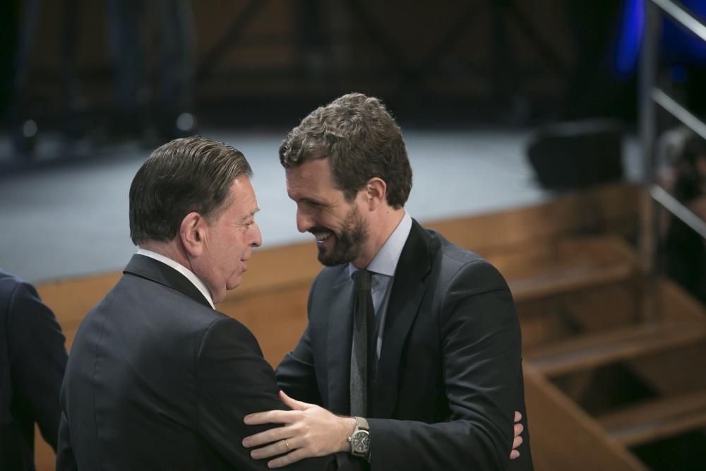 Mitin de Pablo Casado en Oviedo