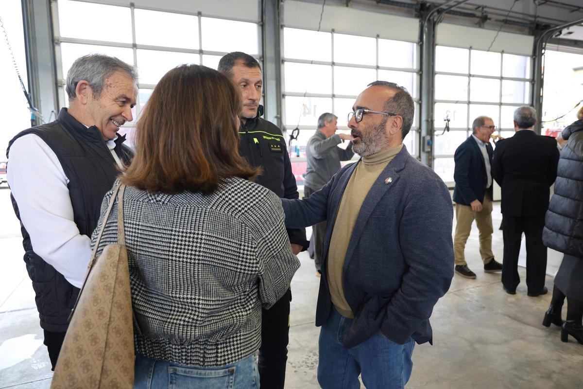 El SEPEI de Cáceres celebra el acto en honor a San Juan de Dios y reconoce la labor de los bomberos