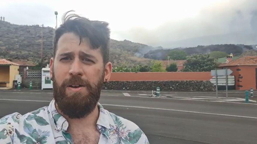 Desalojo de Todoque por el avance de las coladas de lava del volcán de La Palma