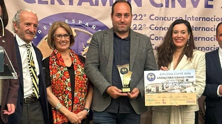 Vieiru Ecológico DOP Gata-Hurdes, de Almazara As Pontis, corona al aceite extremeño en CINVE 2026