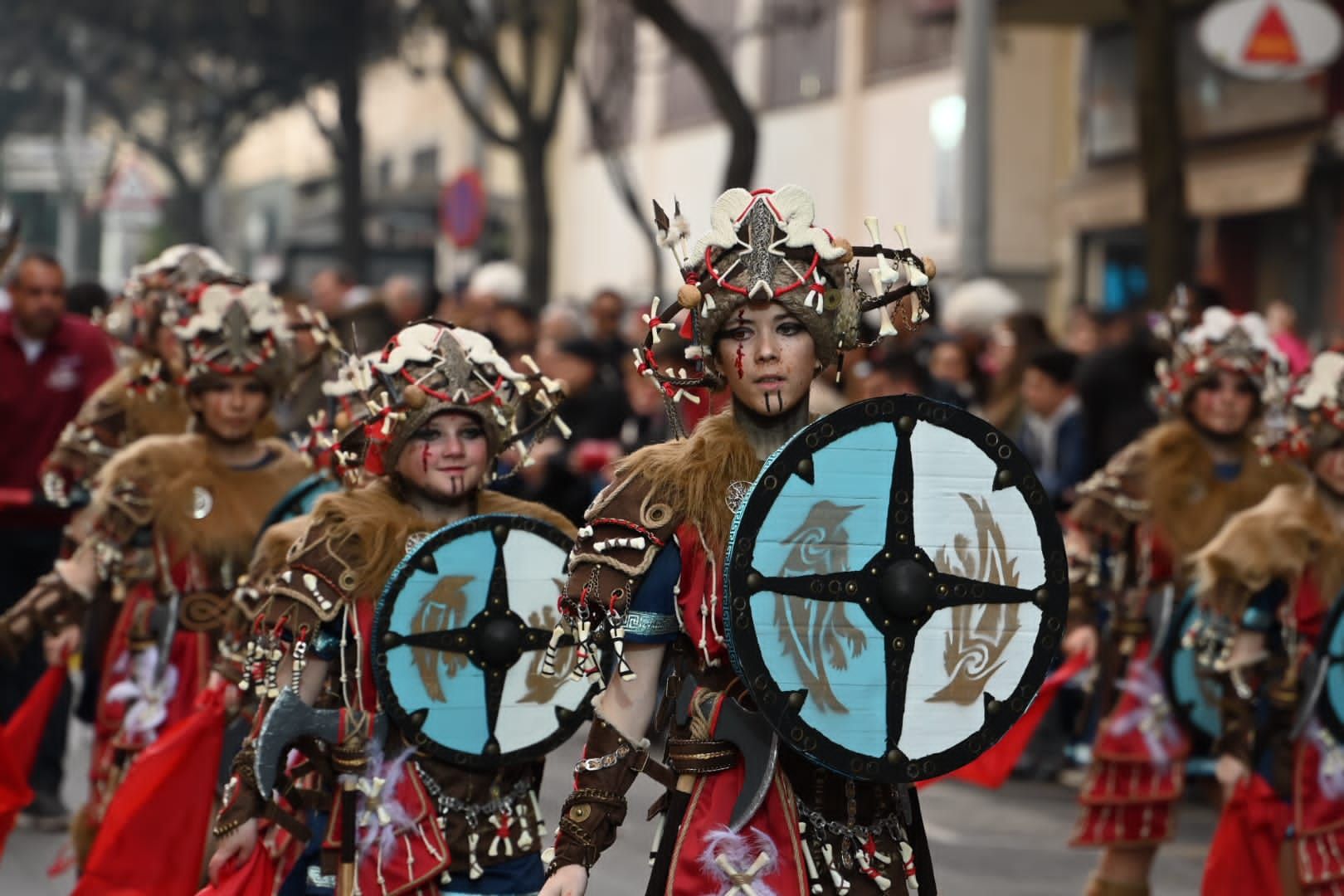GALERÍA | El desfile infantil del Carnaval de Badajoz, en imágenes