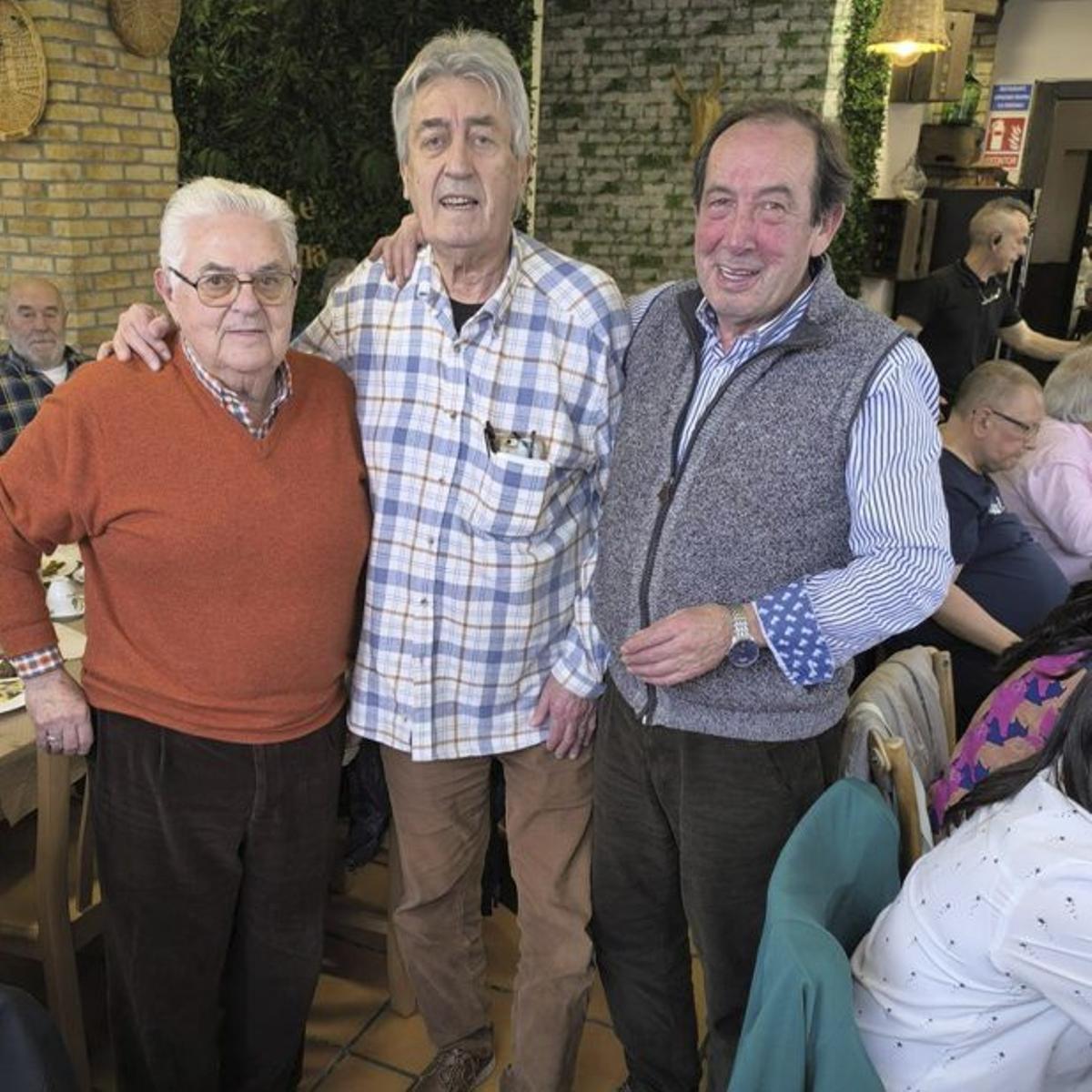 Florentino Varela homenajeado en Laviana