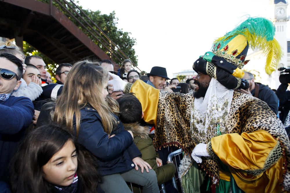 Cabalgata de los Reyes Magos en Valencia