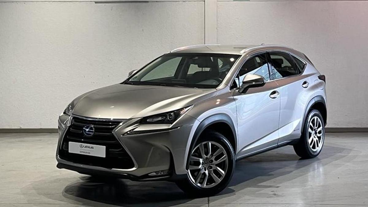 Este Lexus NX es uno de los coches en oferta la próxima semana en la feria.