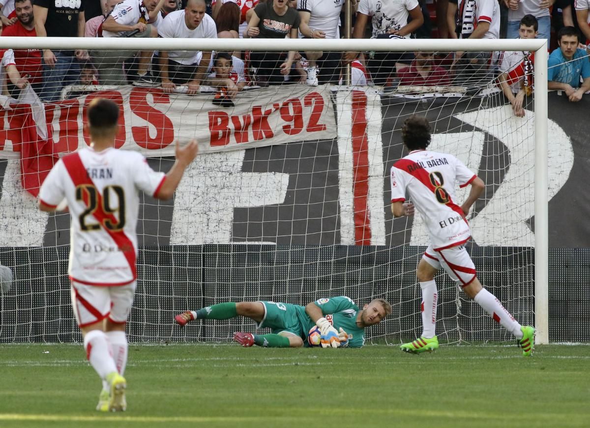 FOTOGALERÍA / Las mejores imágenes del Rayo-Córdoba