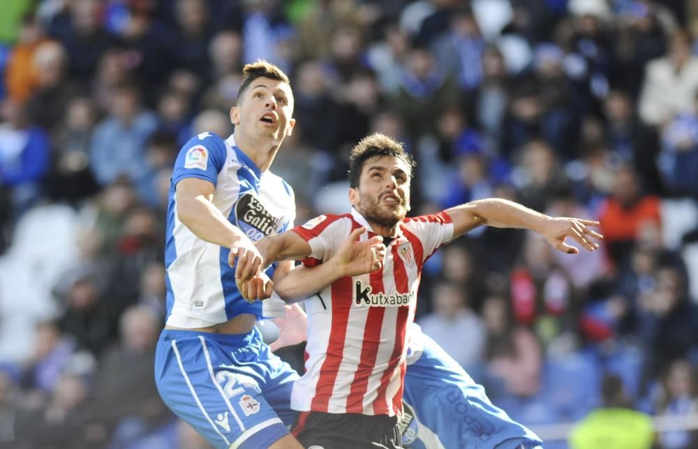 El Dépor saca un punto ante el Athletic