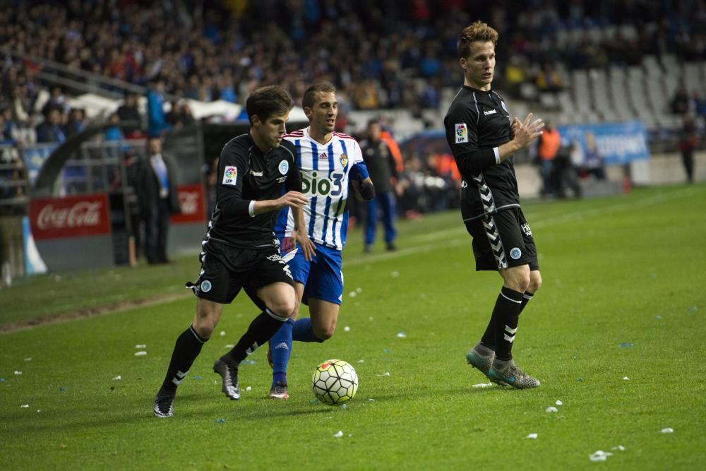 Incontestable victoria del Real Oviedo