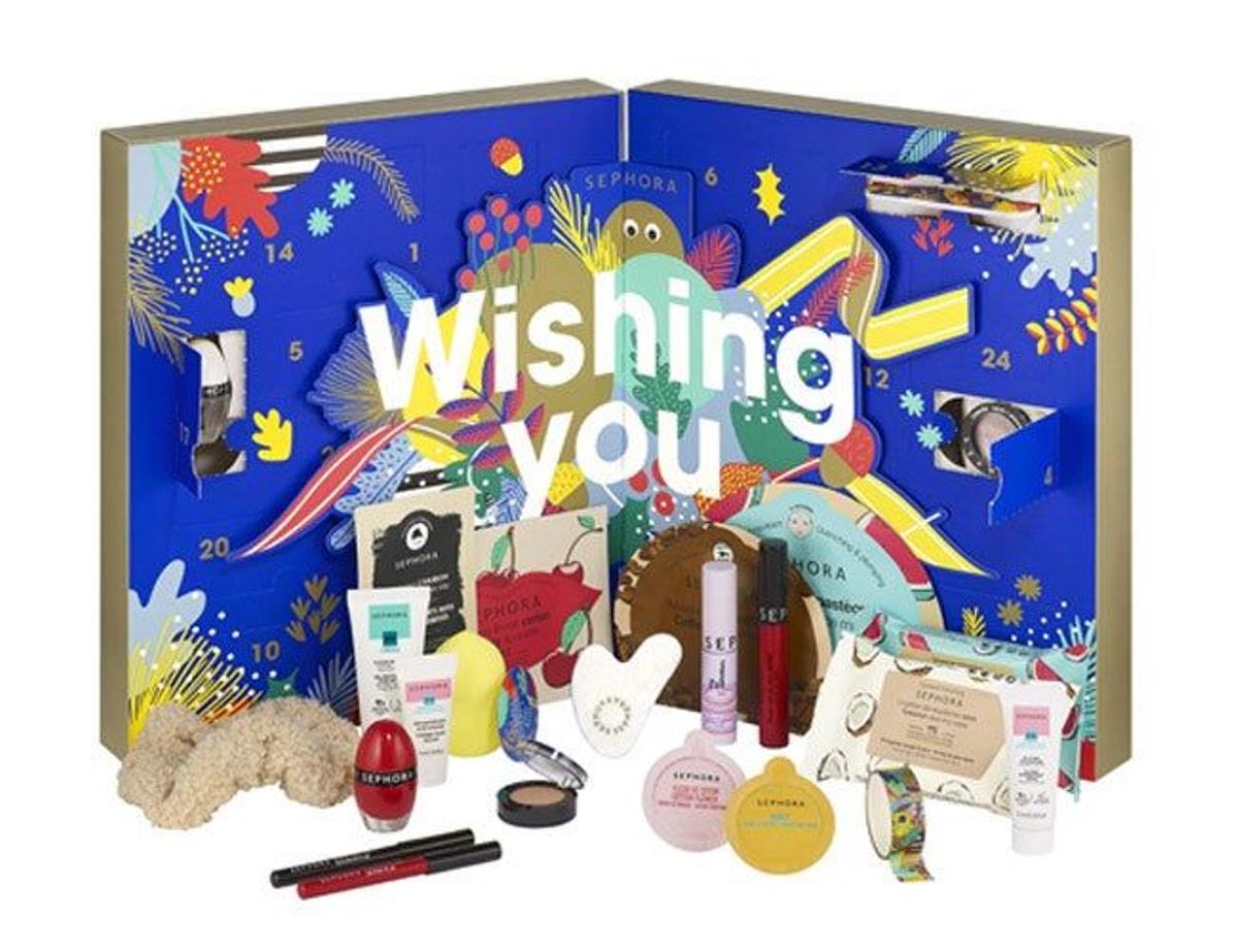 Calendario de Adviento de Belleza ‘Wishing You’ de SEPHORA COLLECTION