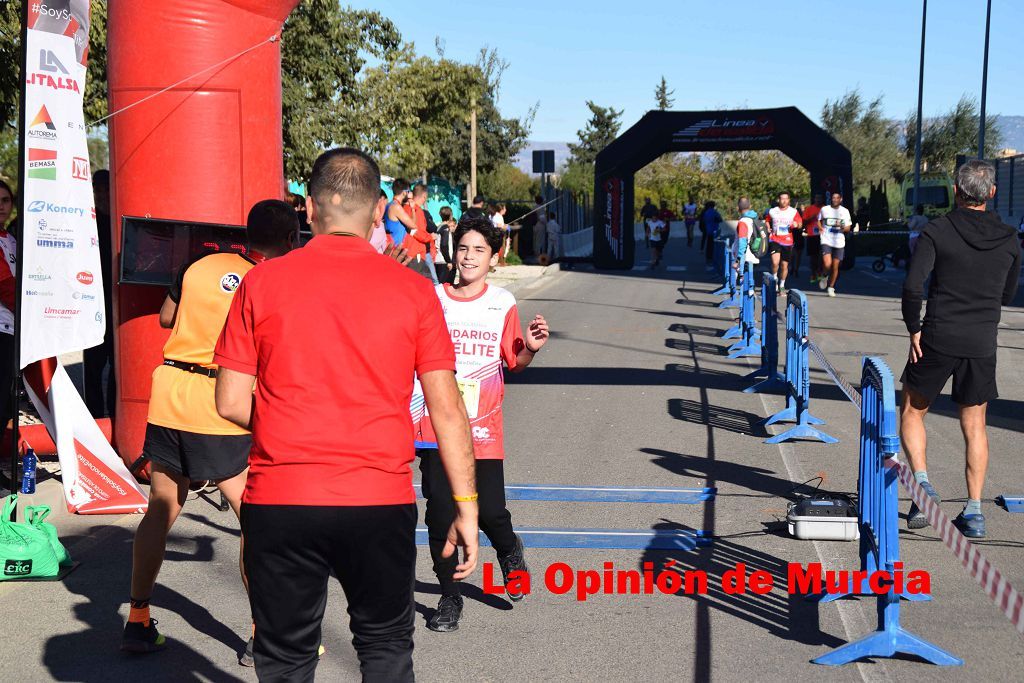 Carrera Popular Solidarios Elite en Molina