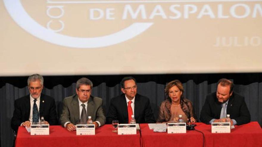 José Tejedor, Marco A. Pérez, Antonio Castro, Francisca Luengo, Míchel Jorge. | acfi