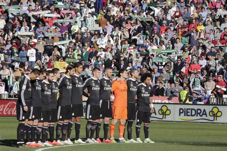 Las imágenes del Córdoba 1-2 Real Madrid