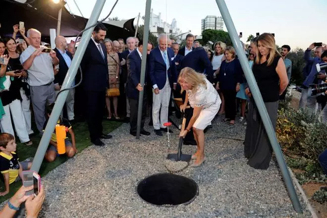 Primera piedra del hotel Four Seasons en Marbella