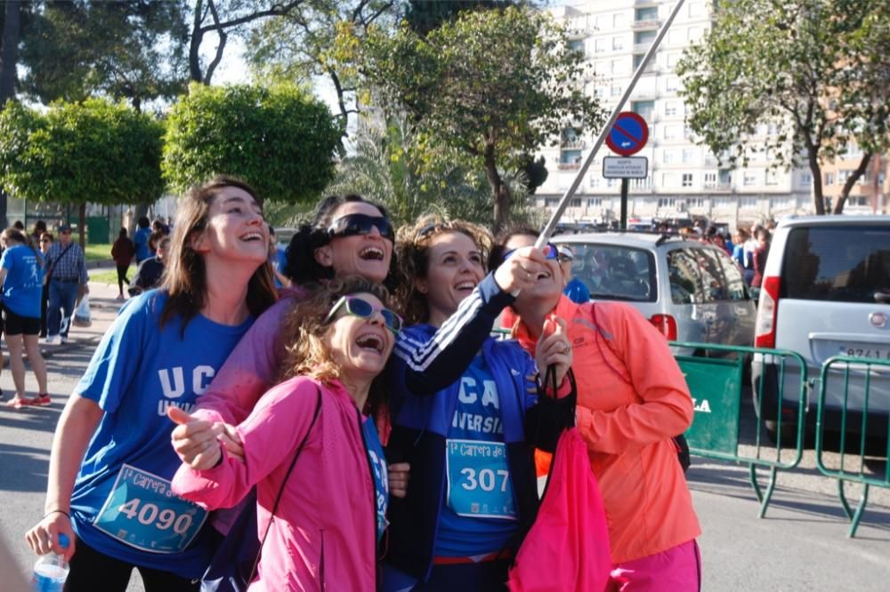 Carrera de la Mujer: Fotos de Grupos en salida