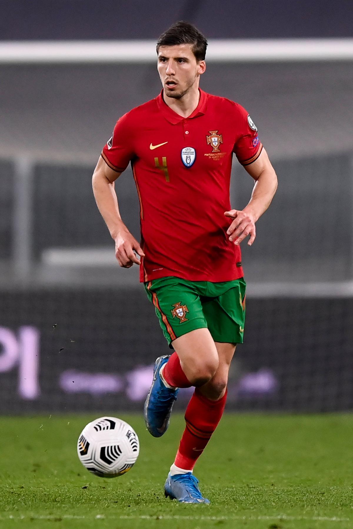 Equipación de Portugal