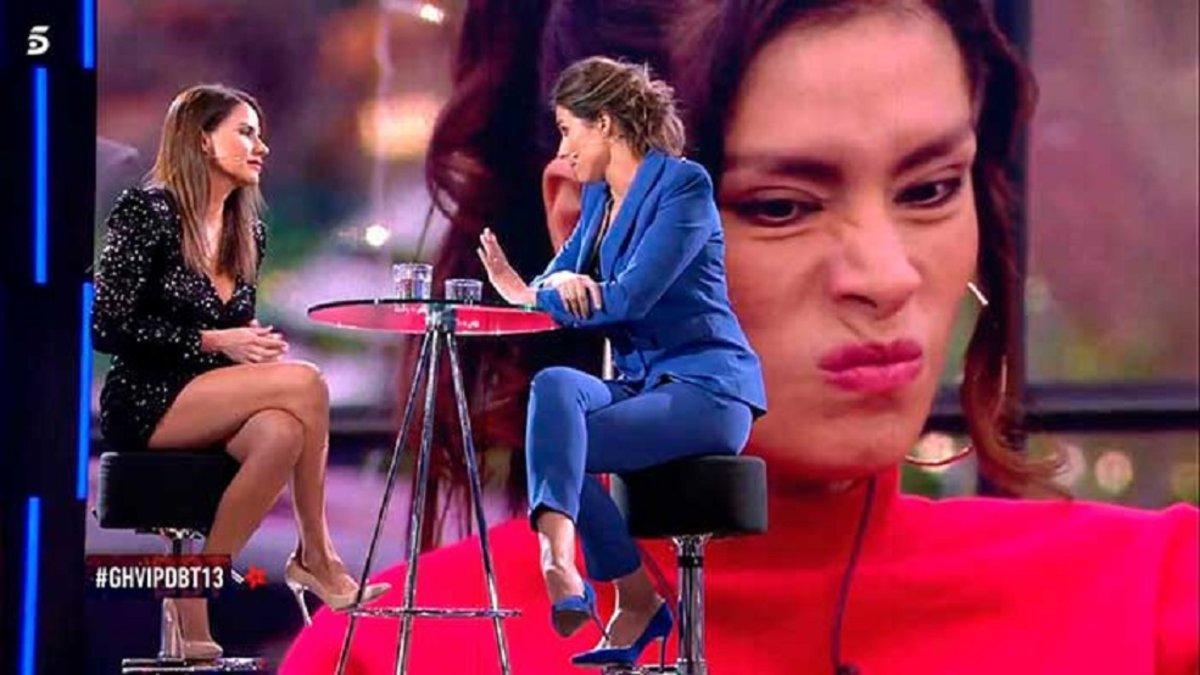 Sandra Barreda llama 'reventada a Mónica por sus declaraciones hacia Miriam | Hola