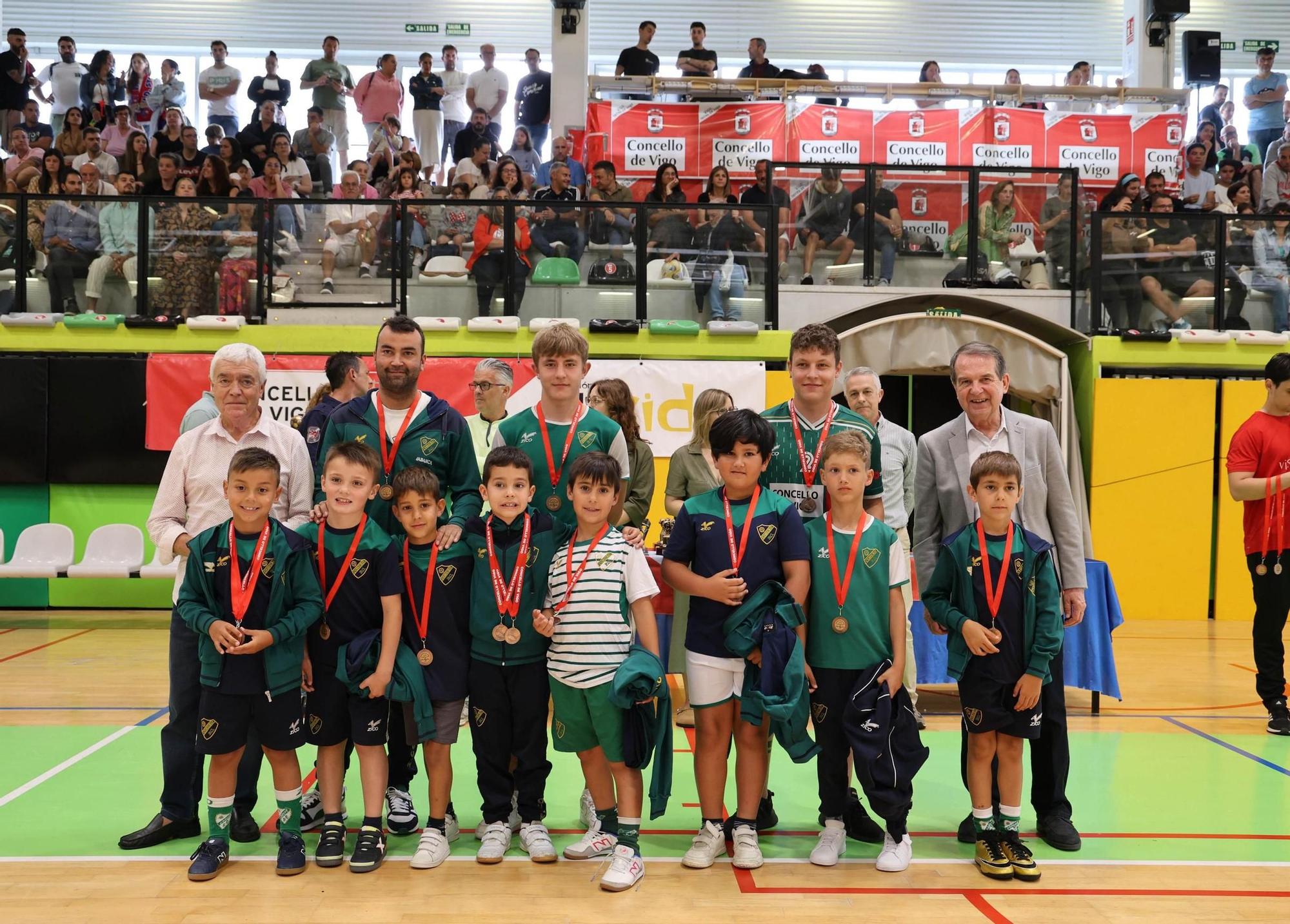 Las mejores imágenes de la última jornada de la Vigo Cup