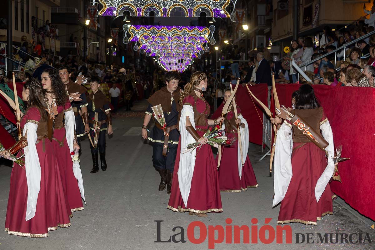 Gran desfile en Caravaca (bando Cristiano)