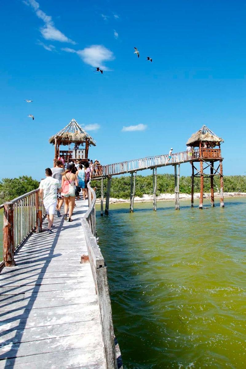 Muelle de Isla Pájaros