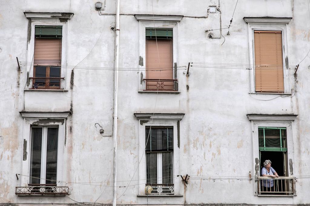 En las calles de Napóles